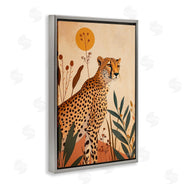 Roozbeh Bahramali | Cheetah and Boho Plants