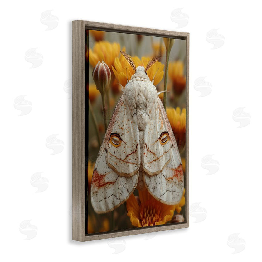 Roozbeh Bahramali | Delicate Luna Moth