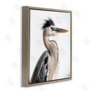 Roozbeh Bahramali | Stoic Heron Looking Right