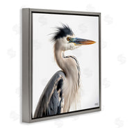 Roozbeh Bahramali | Stoic Heron Looking Right