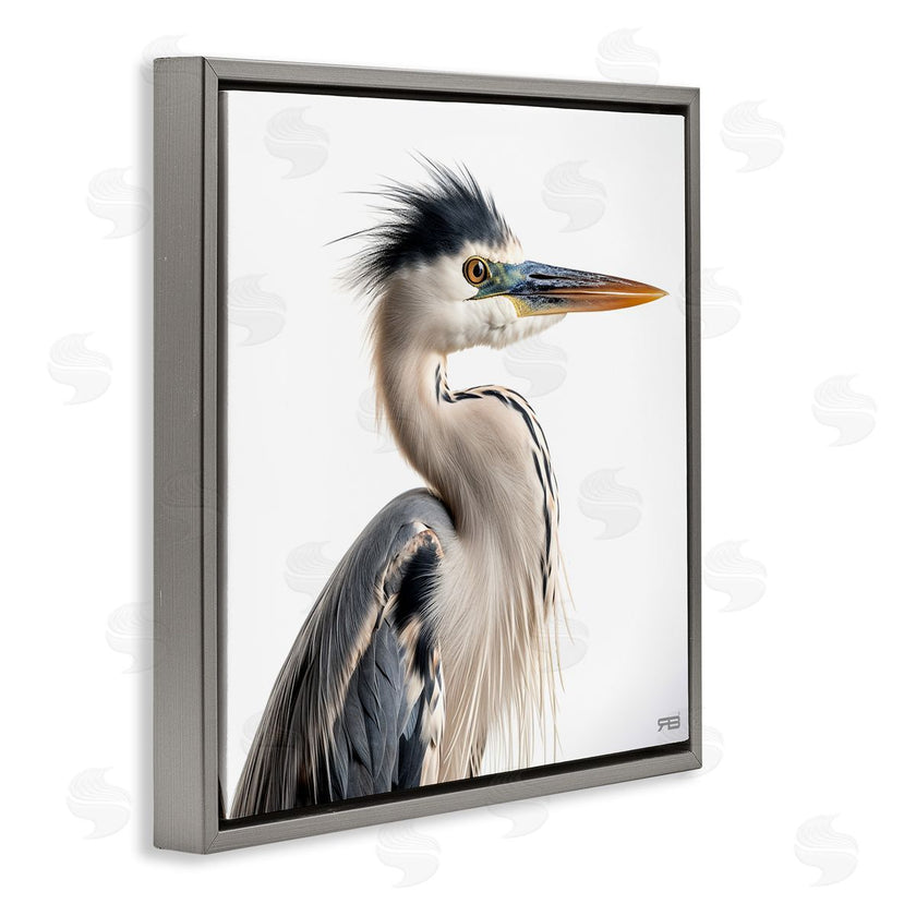 Roozbeh Bahramali | Stoic Heron Looking Right