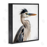 Roozbeh Bahramali | Stoic Heron Looking Right