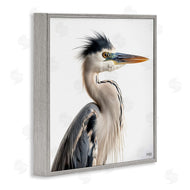 Roozbeh Bahramali | Stoic Heron Looking Right