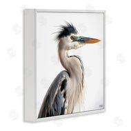 Roozbeh Bahramali | Stoic Heron Looking Right