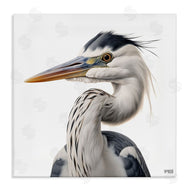Roozbeh Bahramali | Stoic Heron Looking Left