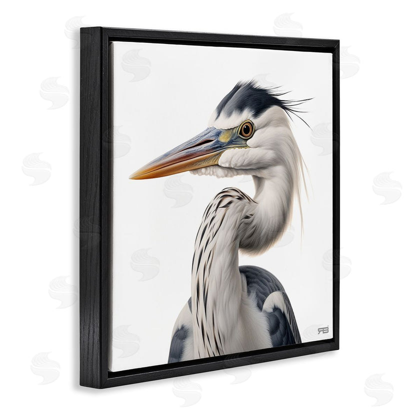 Roozbeh Bahramali | Stoic Heron Looking Left