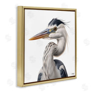 Roozbeh Bahramali | Stoic Heron Looking Left