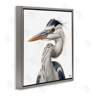 Roozbeh Bahramali | Stoic Heron Looking Left