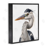 Roozbeh Bahramali | Stoic Heron Looking Left
