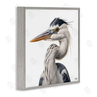 Roozbeh Bahramali | Stoic Heron Looking Left