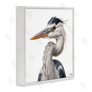 Roozbeh Bahramali | Stoic Heron Looking Left