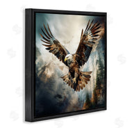 Roozbeh Bahramali | Intense Eagle Spreading Wings