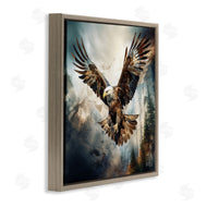 Roozbeh Bahramali | Intense Eagle Spreading Wings
