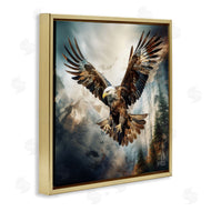 Roozbeh Bahramali | Intense Eagle Spreading Wings