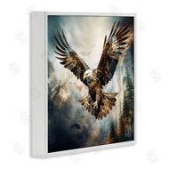 Roozbeh Bahramali | Intense Eagle Spreading Wings