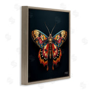 Roozbeh Bahramali | Vivid Patterned Moth