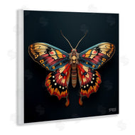 Roozbeh Bahramali | Vivid Patterned Moth