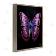 Roozbeh Bahramali | Vivid Purple Butterfly