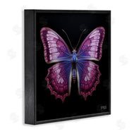Roozbeh Bahramali | Vivid Purple Butterfly
