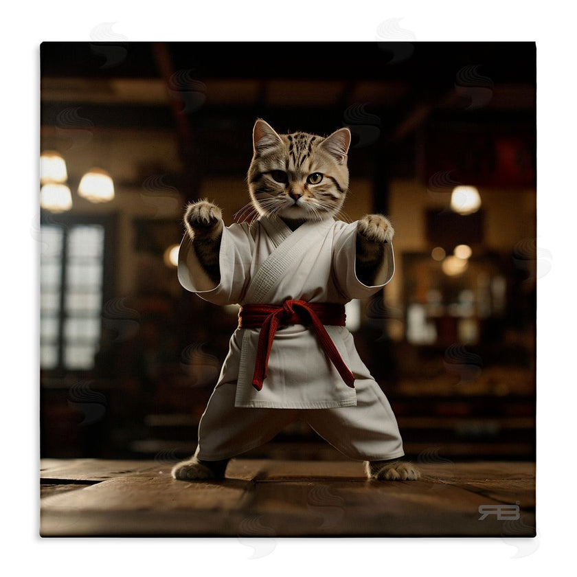 Roozbeh Bahramali | Martial Arts Cat