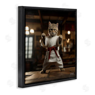 Roozbeh Bahramali | Martial Arts Cat