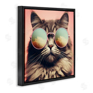 Roozbeh Bahramali | Cat and Cloud Reflection Glasses