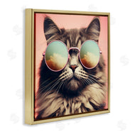 Roozbeh Bahramali | Cat and Cloud Reflection Glasses