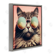 Roozbeh Bahramali | Cat and Cloud Reflection Glasses