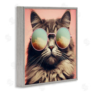 Roozbeh Bahramali | Cat and Cloud Reflection Glasses