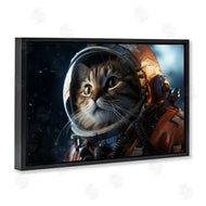 Roozbeh Bahramali | Astronaut Cat in Space