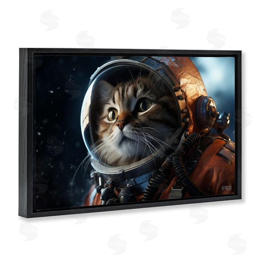 Roozbeh Bahramali | Astronaut Cat in Space