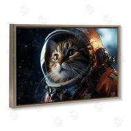 Roozbeh Bahramali | Astronaut Cat in Space
