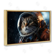 Roozbeh Bahramali | Astronaut Cat in Space