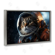 Roozbeh Bahramali | Astronaut Cat in Space