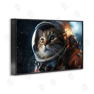 Roozbeh Bahramali | Astronaut Cat in Space