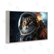 Roozbeh Bahramali | Astronaut Cat in Space