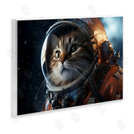 Roozbeh Bahramali | Astronaut Cat in Space