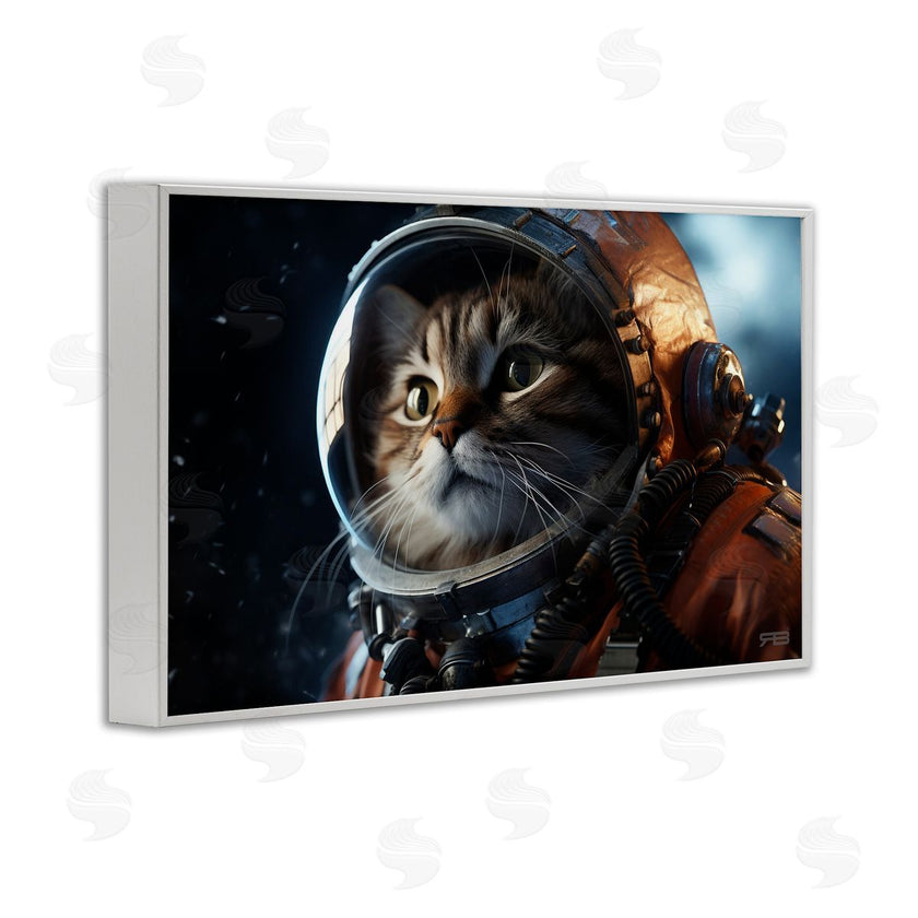 Roozbeh Bahramali | Astronaut Cat in Space