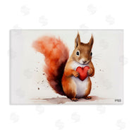 Roozbeh Bahramali | Squirrel Holding Heart