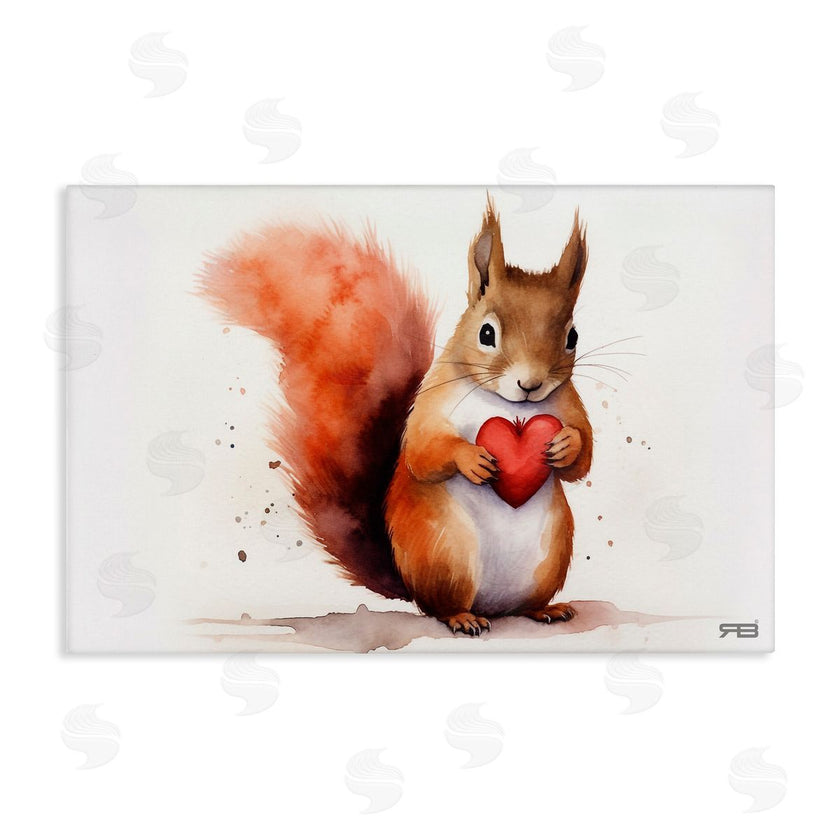 Roozbeh Bahramali | Squirrel Holding Heart