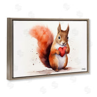 Roozbeh Bahramali | Squirrel Holding Heart