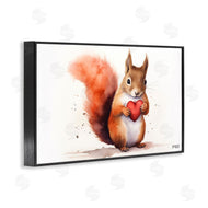 Roozbeh Bahramali | Squirrel Holding Heart