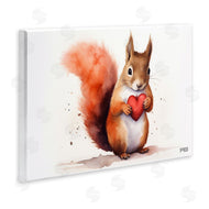 Roozbeh Bahramali | Squirrel Holding Heart