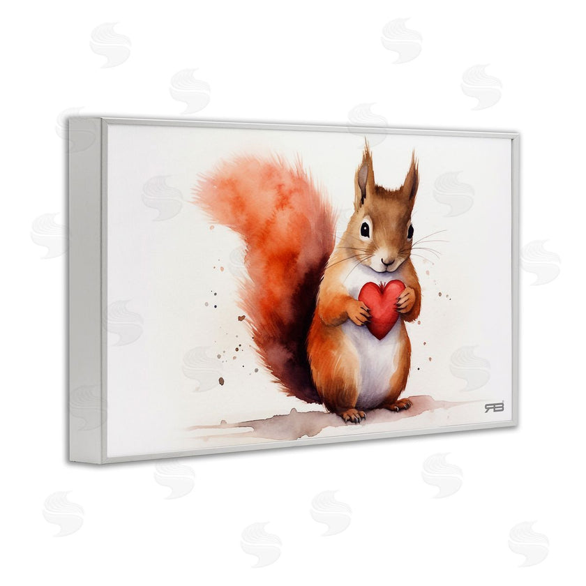 Roozbeh Bahramali | Squirrel Holding Heart