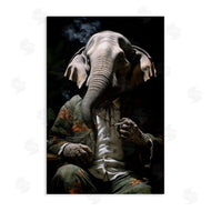 r3darch0n | Elephant Smoking Cigarette