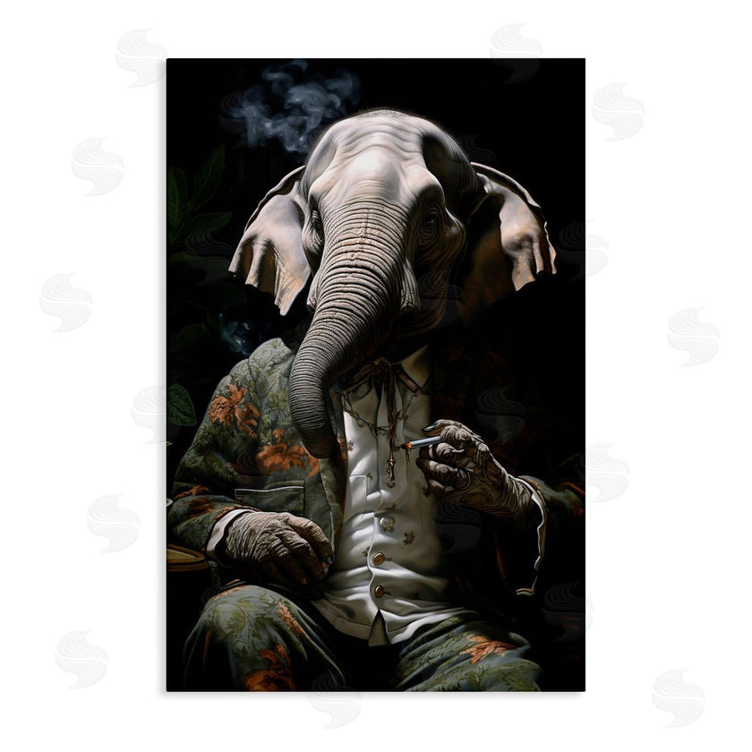 r3darch0n | Elephant Smoking Cigarette