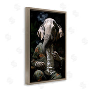 r3darch0n | Elephant Smoking Cigarette