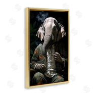 r3darch0n | Elephant Smoking Cigarette