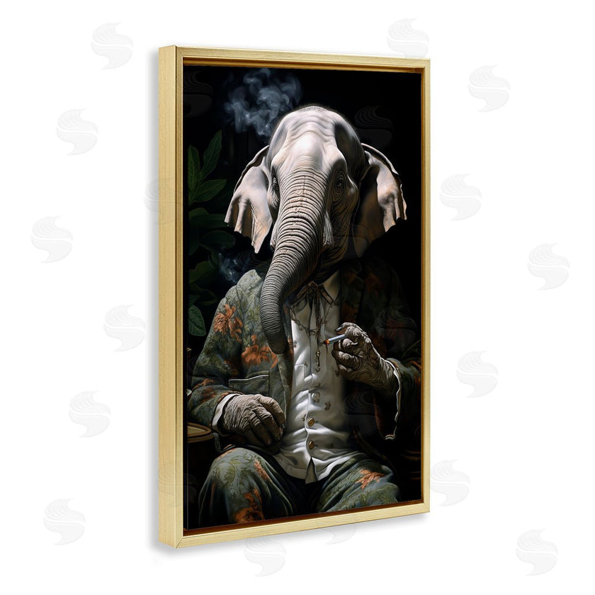 r3darch0n | Elephant Smoking Cigarette