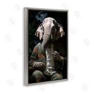 r3darch0n | Elephant Smoking Cigarette